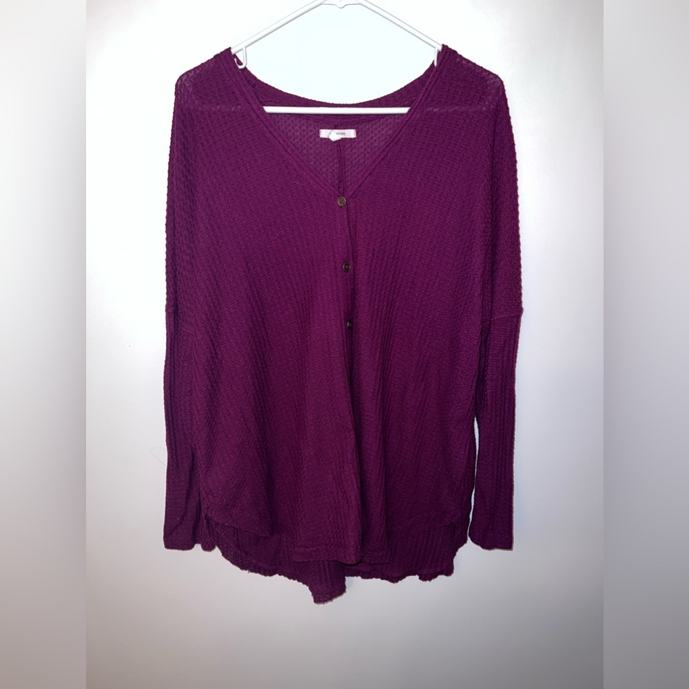 Burgundy Maurice’s Sweater